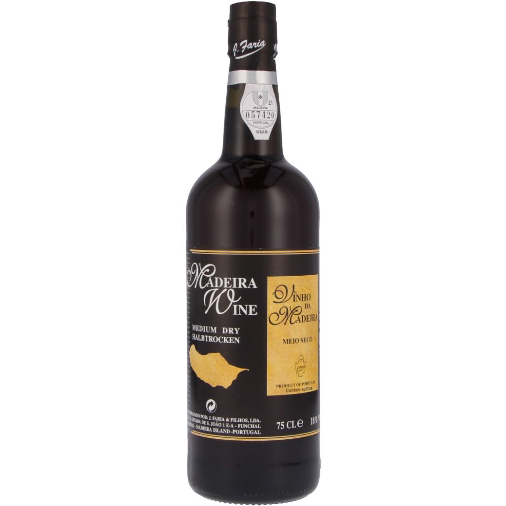  - J. Faria Semi-Dry Madeira Wine 75cl (1)