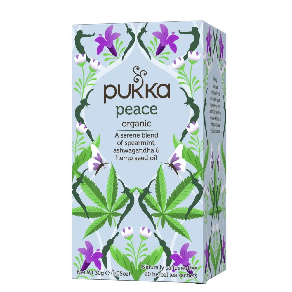  - Pukka Peace Organic Tea 20Sachets=30g (1)