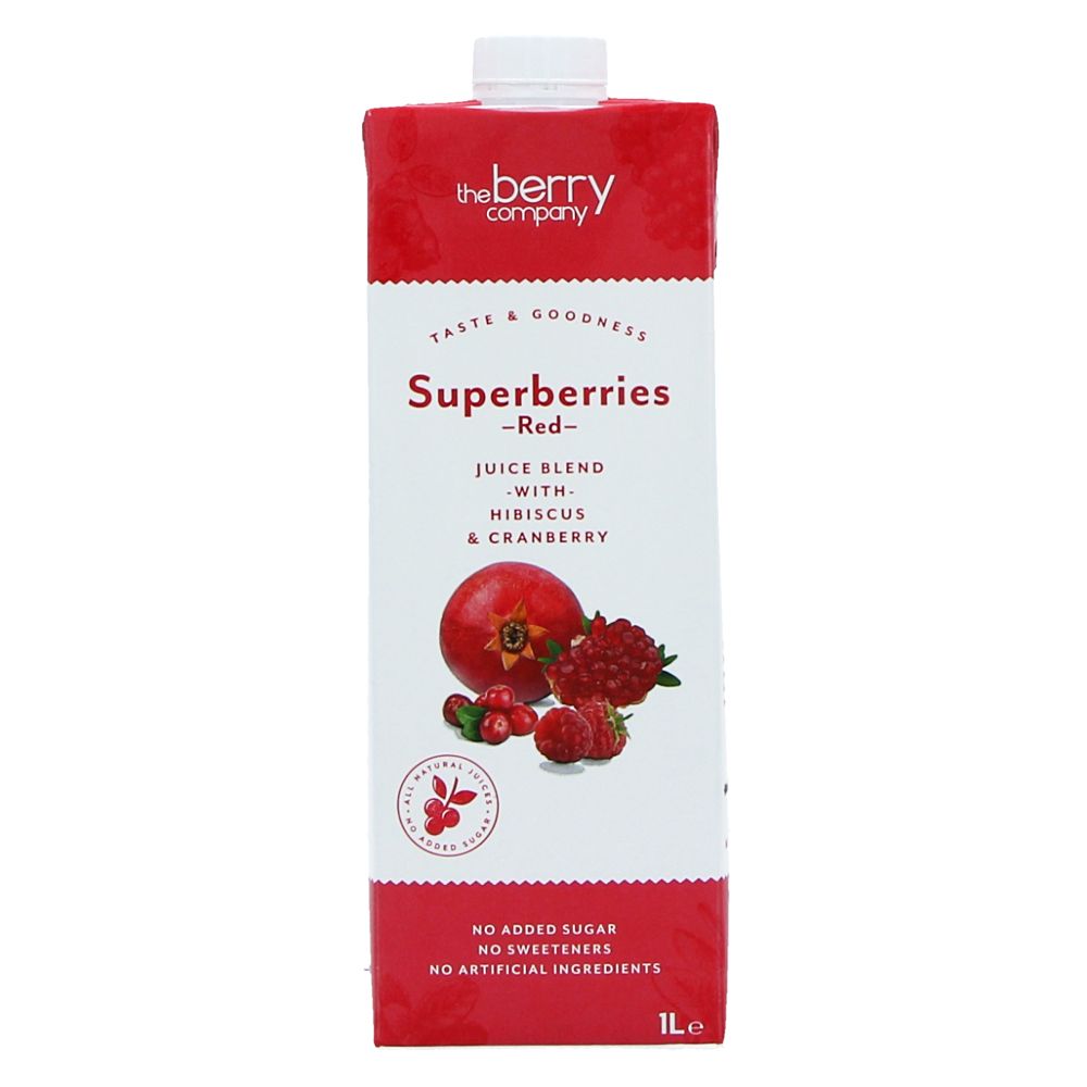  - Berry Company Red Berry Sugar Free Juice 1L (1)