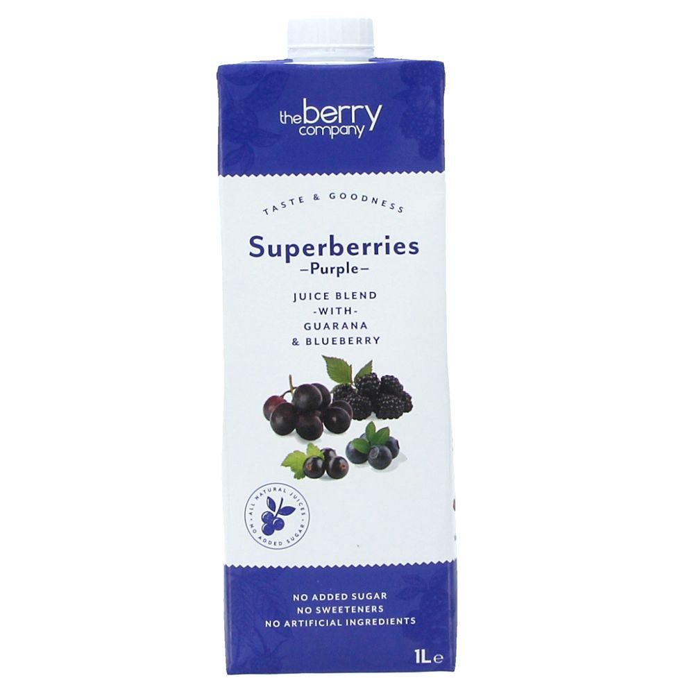  - Berry Company Purple Berry Sugar Free Juice 1L (1)