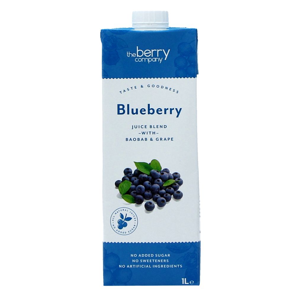  - Berry Company Blueberry Nectar Sugar Free 1L (1)