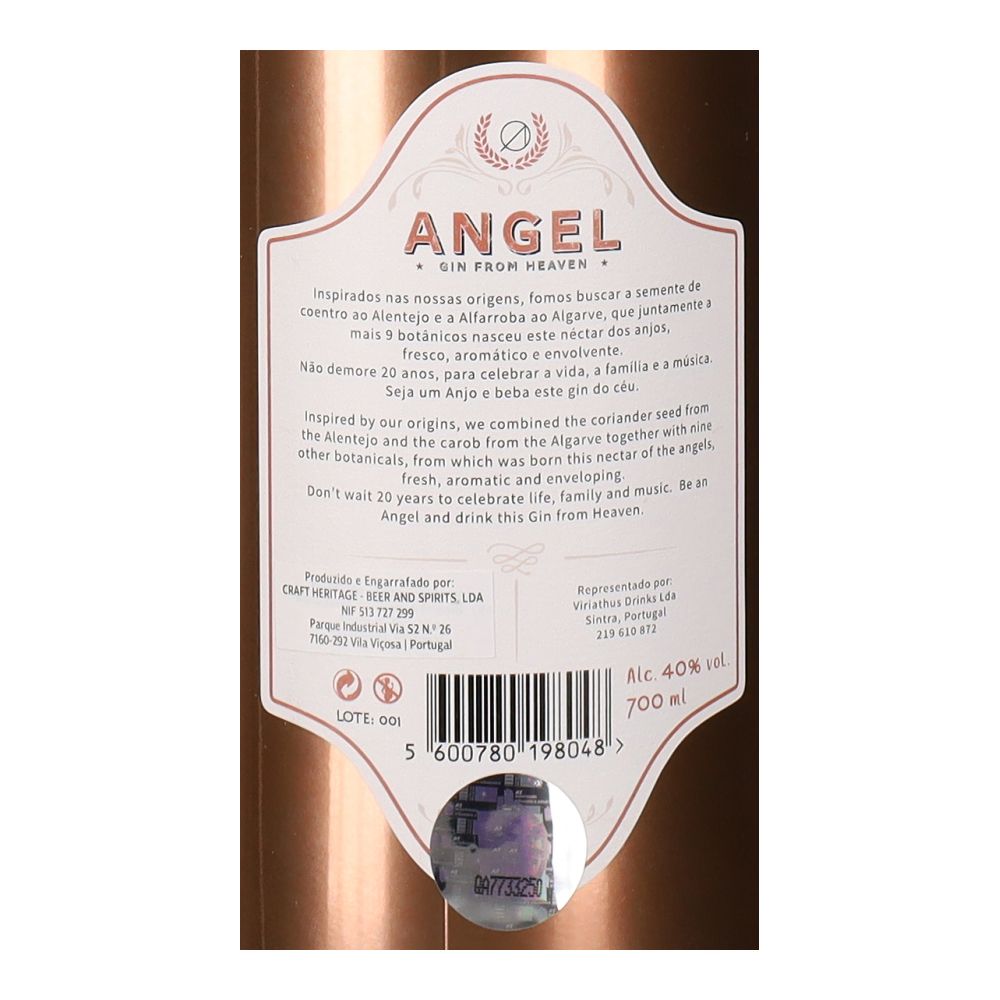  - Angel Gin 70cl (2)