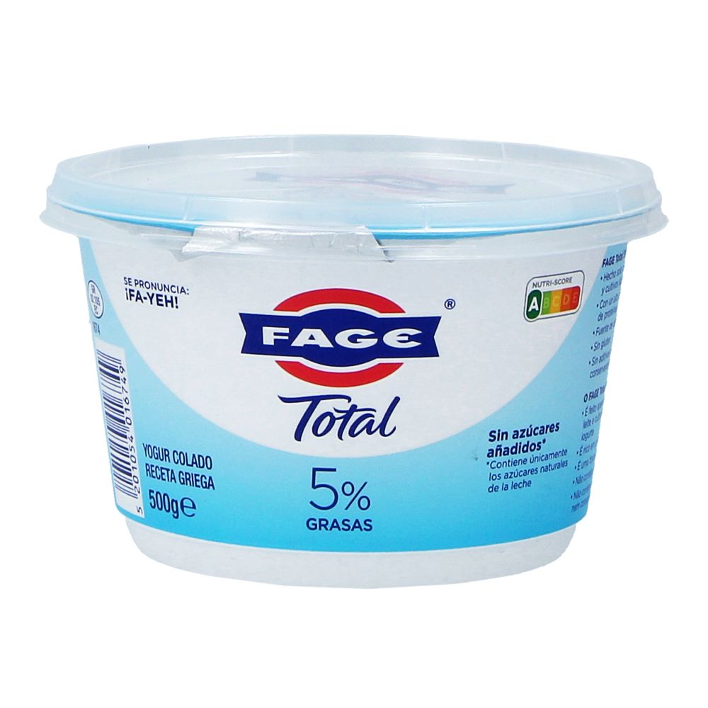  - Iogurte Estilo Grego Fage Tot 5% Gordura Natural 500g (1)