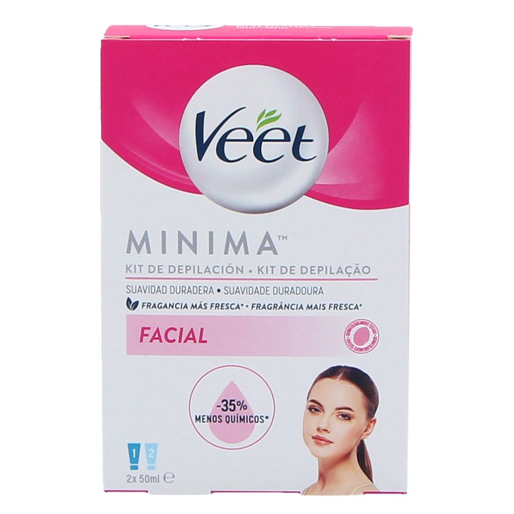  - Veet Facial Cream 2 x 50 ml (1)