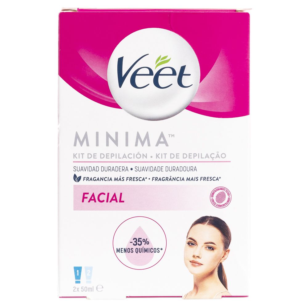  - Veet Facial Cream 2 x 50 ml (2)