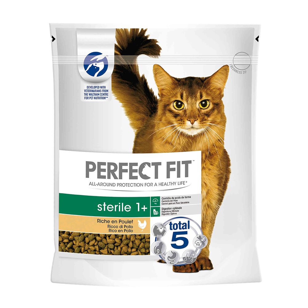  - Perfect Fit Dry Food Sterilized Cat Chicken 1.4Kg (1)