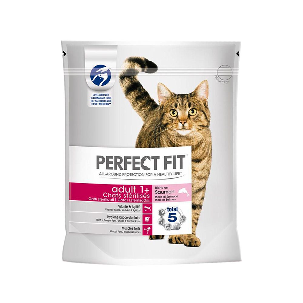  - Perfect Fit Dry Adult Cat Food Salmon 1.4Kg (1)