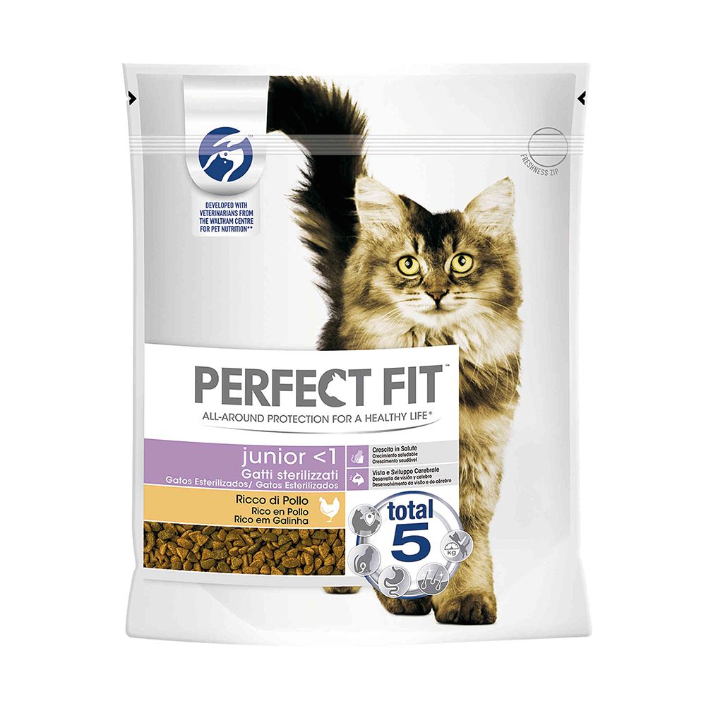  - Perfect Fit Dry Junior Cat Food Chicken 750g (1)