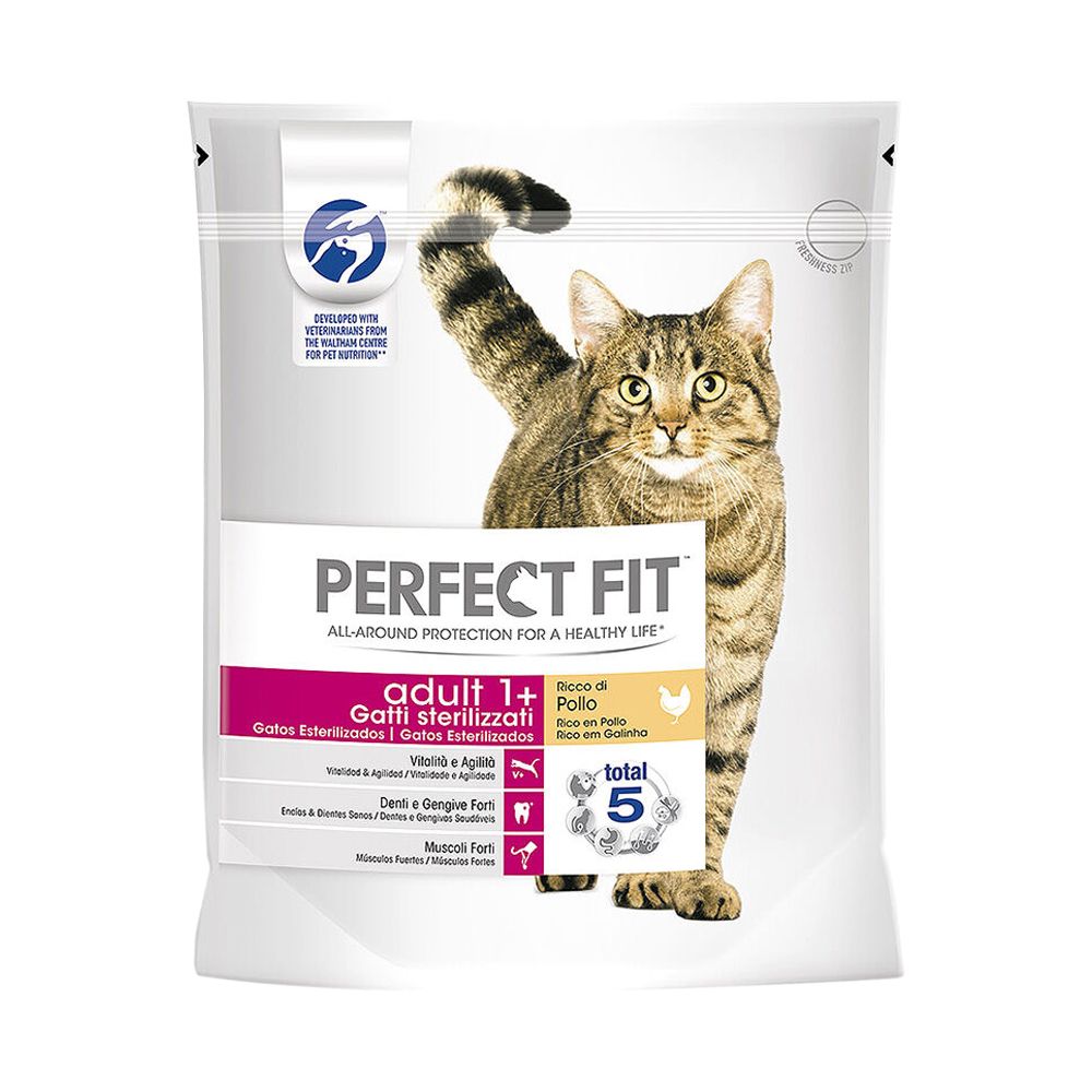  - Perfect Fit Dry Adult Cat Food Chicken 750g (1)
