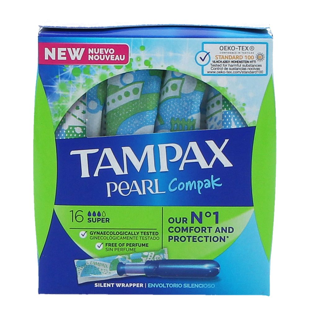  - Tampax Pearl Compak Tampons Super 16 pc (1)
