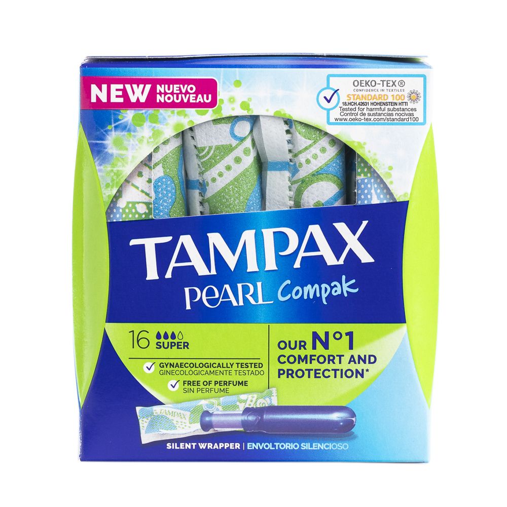  - Tampax Pearl Compak Tampons Super 16 pc (2)
