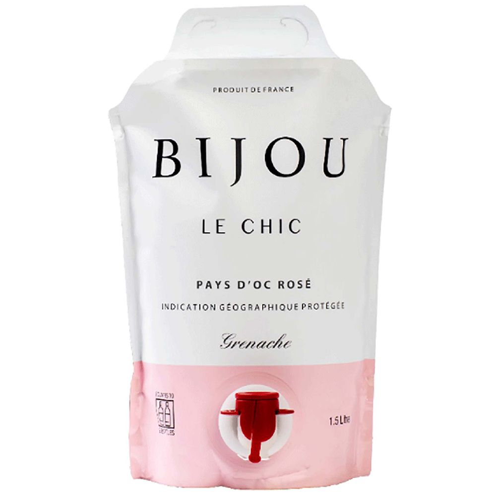  - Vinho Rosé Bijou Le Chic Bag 1.5L (1)