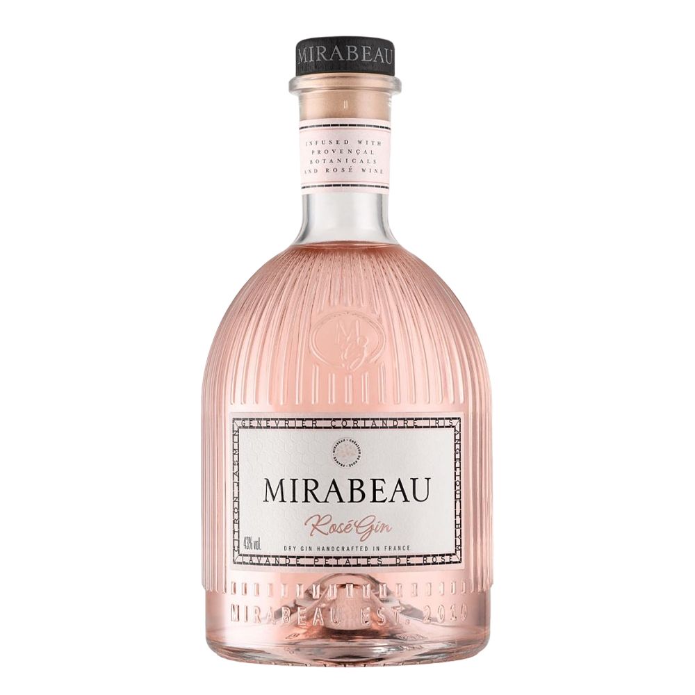  - Gin Mirabeau Rose 75cl