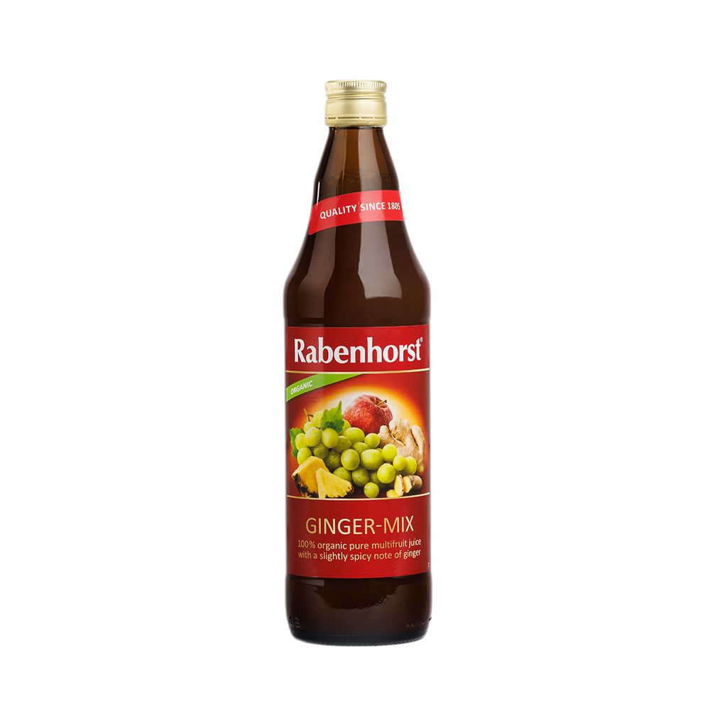  - Rabenhorst Ginger Juice 75cl (1)
