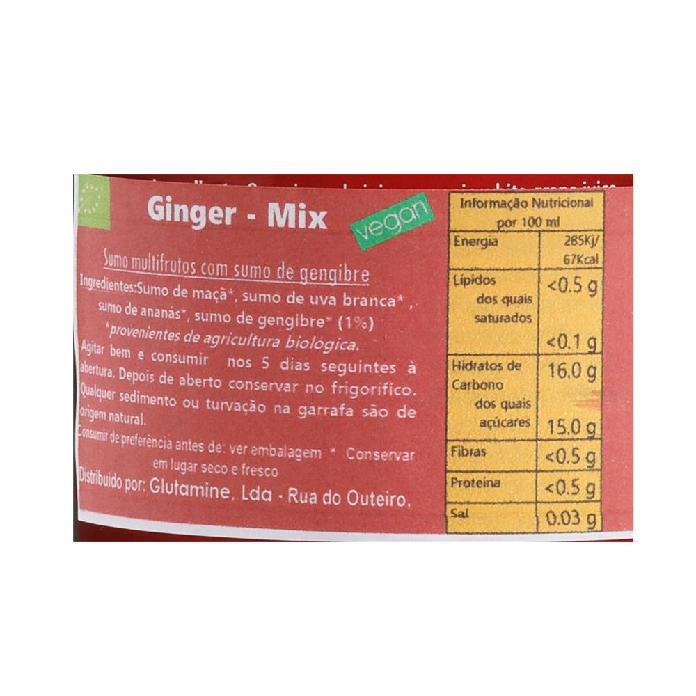 - Rabenhorst Ginger Juice 75cl (2)