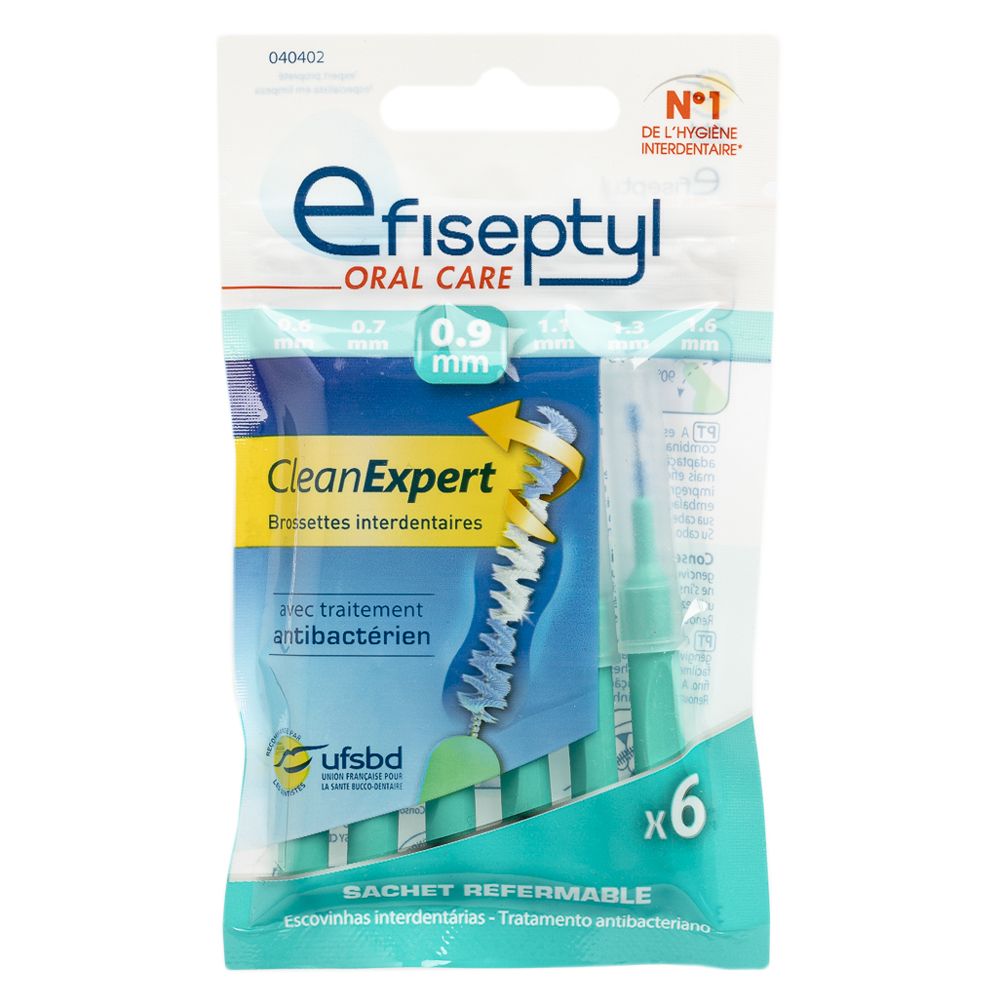  - Efiseptyl Advanced Interdental Brushes 0.99 mm 6 pc (1)
