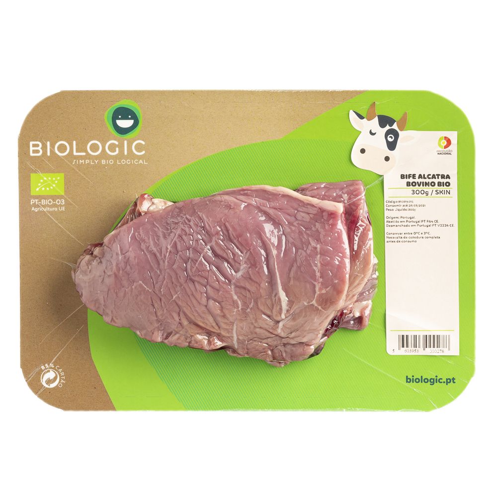  - Biologic Organic Beef Round Steak 300g (1)