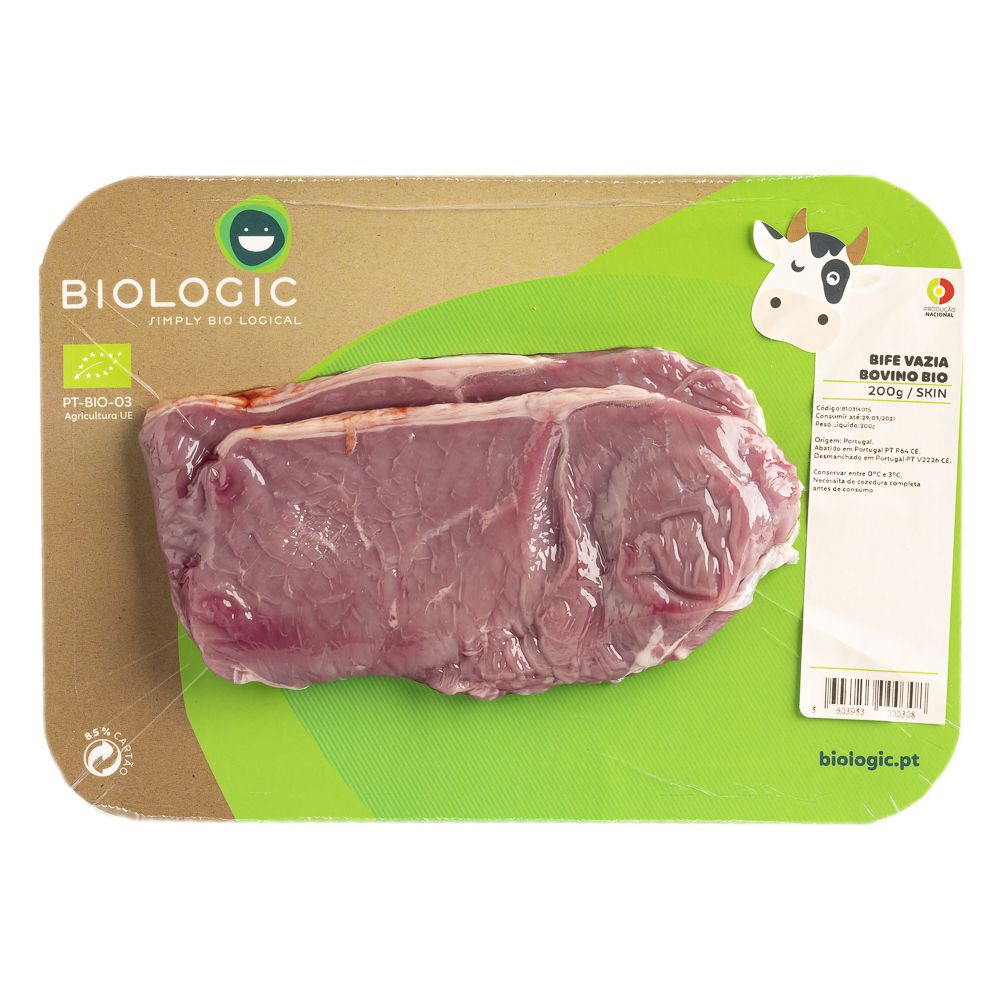 - Biologic Organic Beef Sirloin Steak 200g (2)