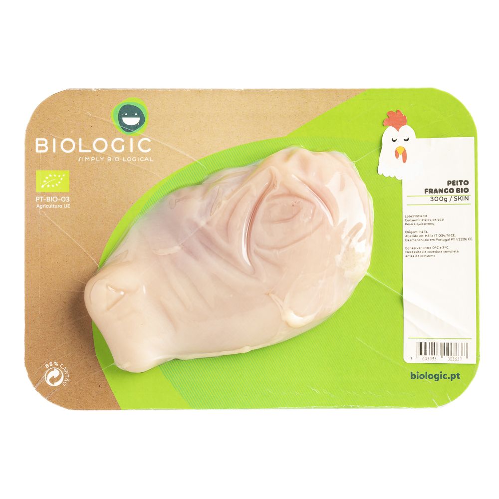 - Biologic Organic Chicken Breast 300g