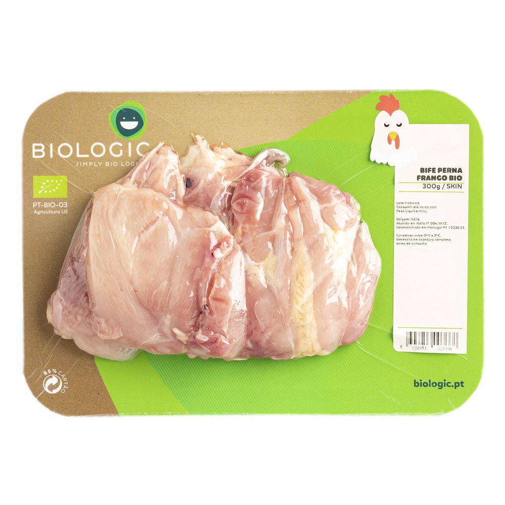  - Biologic Organic Chicken Leg Steak 300g (1)