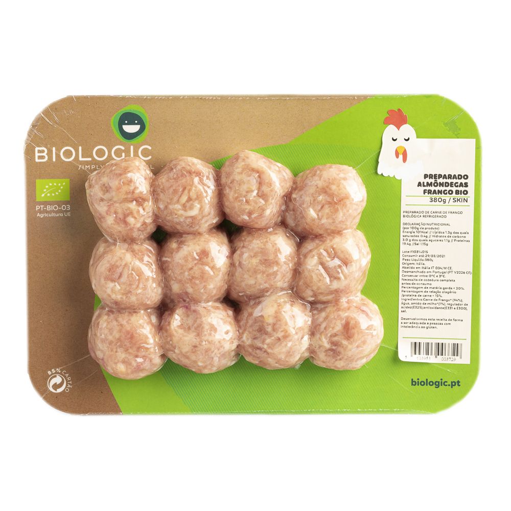  - Biologic Organic Chicken Meatballs 380g (1)