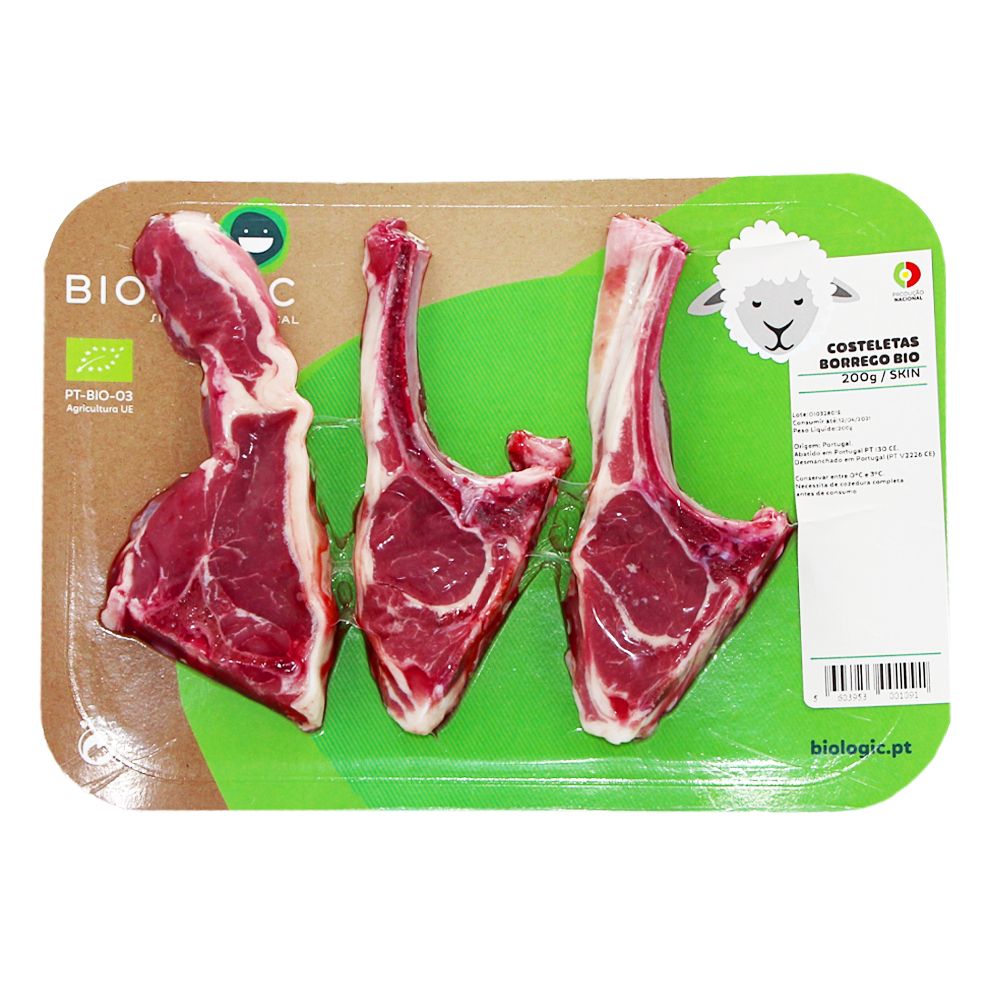  - Biologic Organic Lamb Cutlets 200g (1)