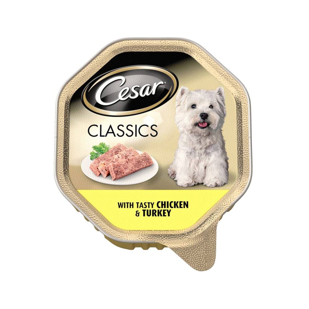  - Cesar Wet Dog Food Chicken Pate 150g (1)