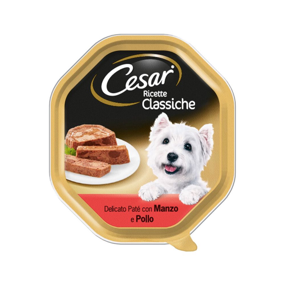  - Cesar Wet Dog Food Beef Pate 150g (1)