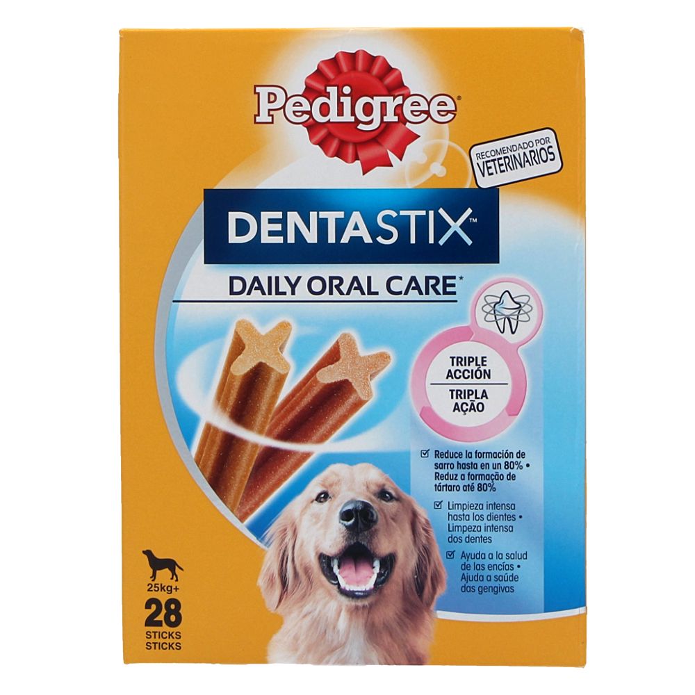  - Snack Pedigree Dentastix Raças Grandes 28un (1)