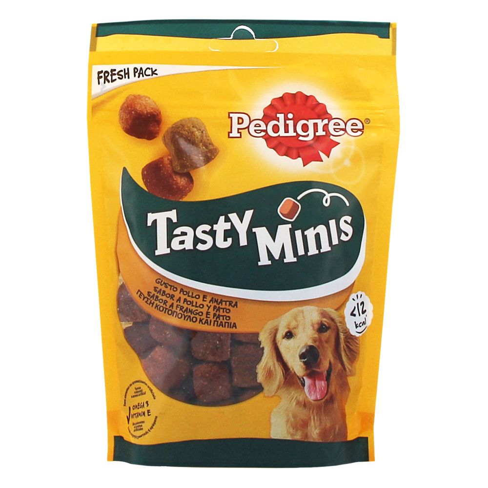  - Pedigree Dog Snack Tasty Bites Chewy 130g (1)