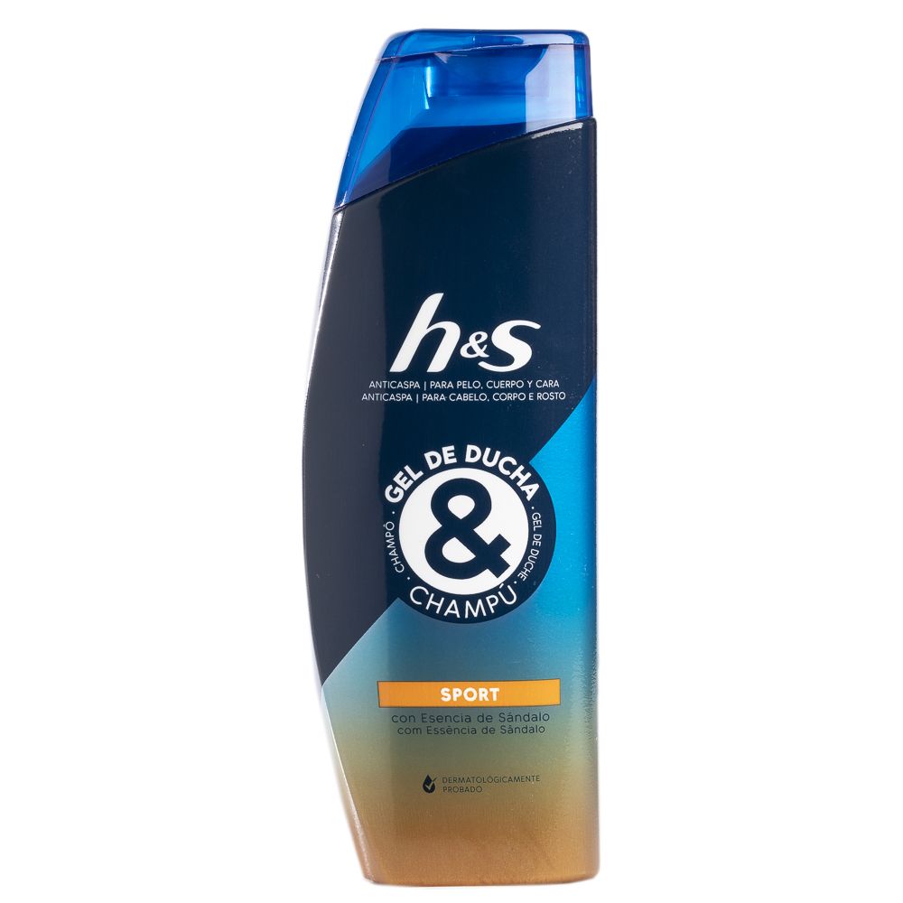  - H&S Bath Gel Sport 300 ml (2)