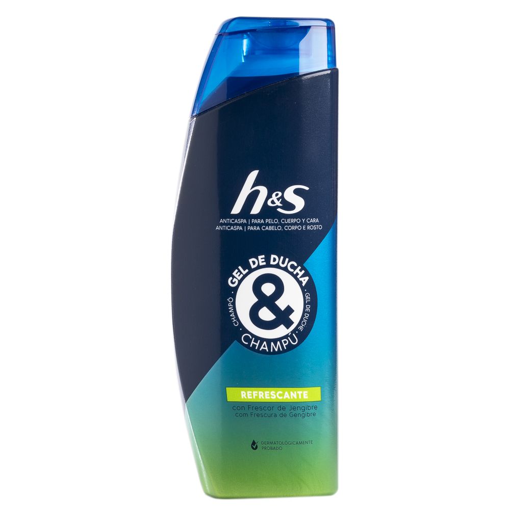  - H&S Bath Gel Refreshing 300 ml (2)