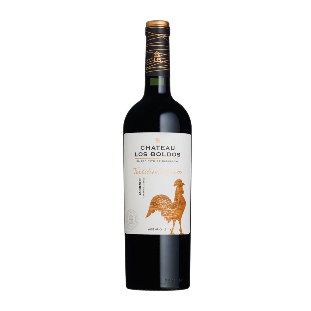  - Los Boldos Tradition Reserve Carmenere Red Wine 75cl (1)