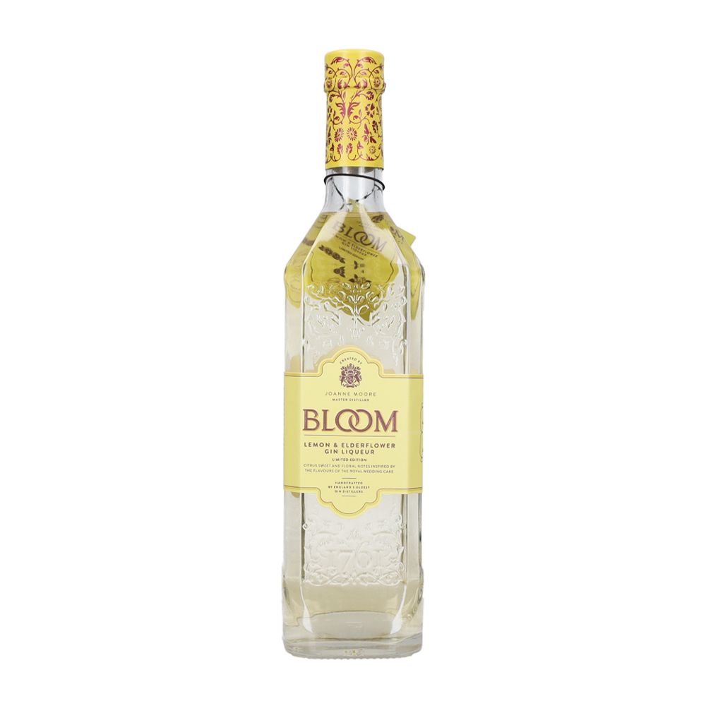  - Gin Bloom Limon&Elderflower Liqueur 70cl (1)