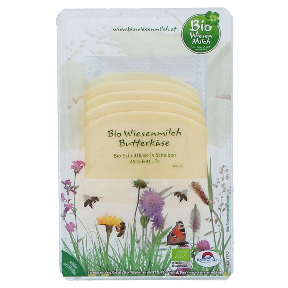  - Sliced Wiesenmilch Butterkas Organic Cheese 100g (1)