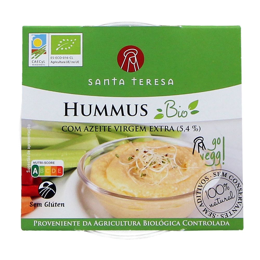 - Hummus Santa Teresa Bio 180g (1)