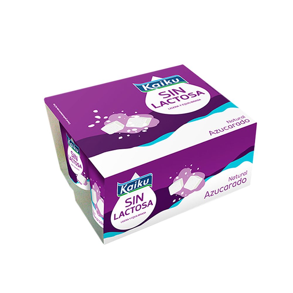  - Kaiku Lactose-Free Natural Yogurt 4x125g (1)
