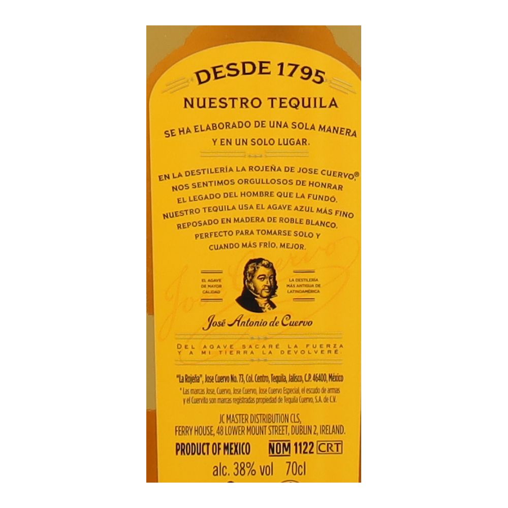  - Tequila Jose Cuervo Especial Reposado 70cl (2)