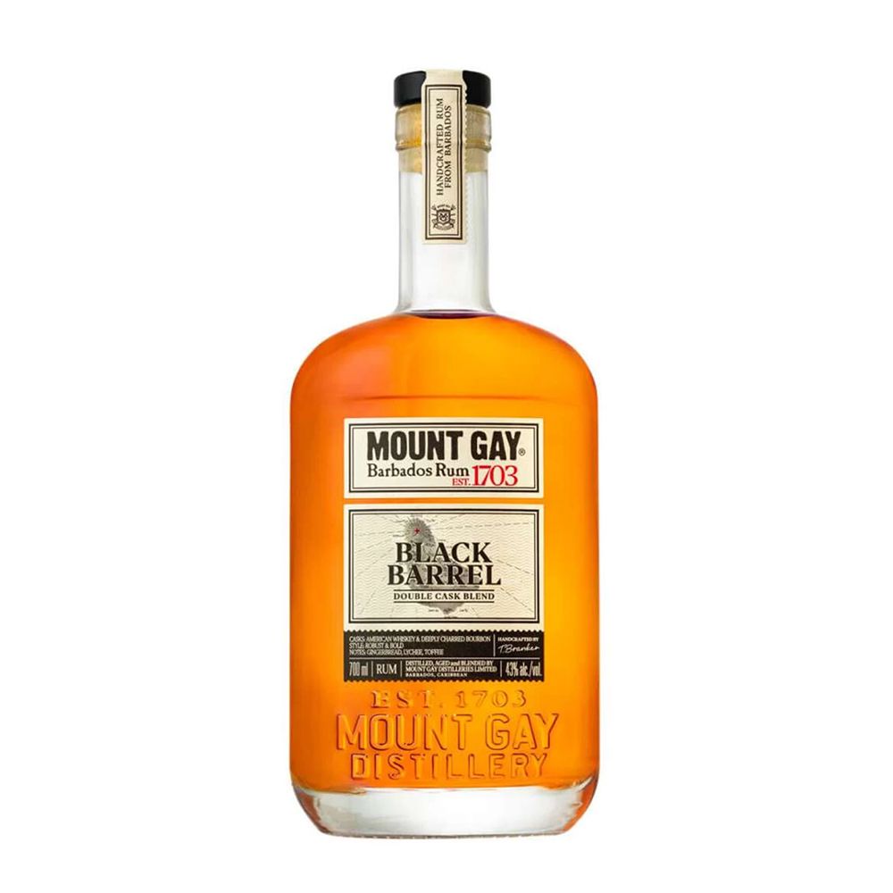  - Mount Gay Black Barrel Rum 70cl (1)