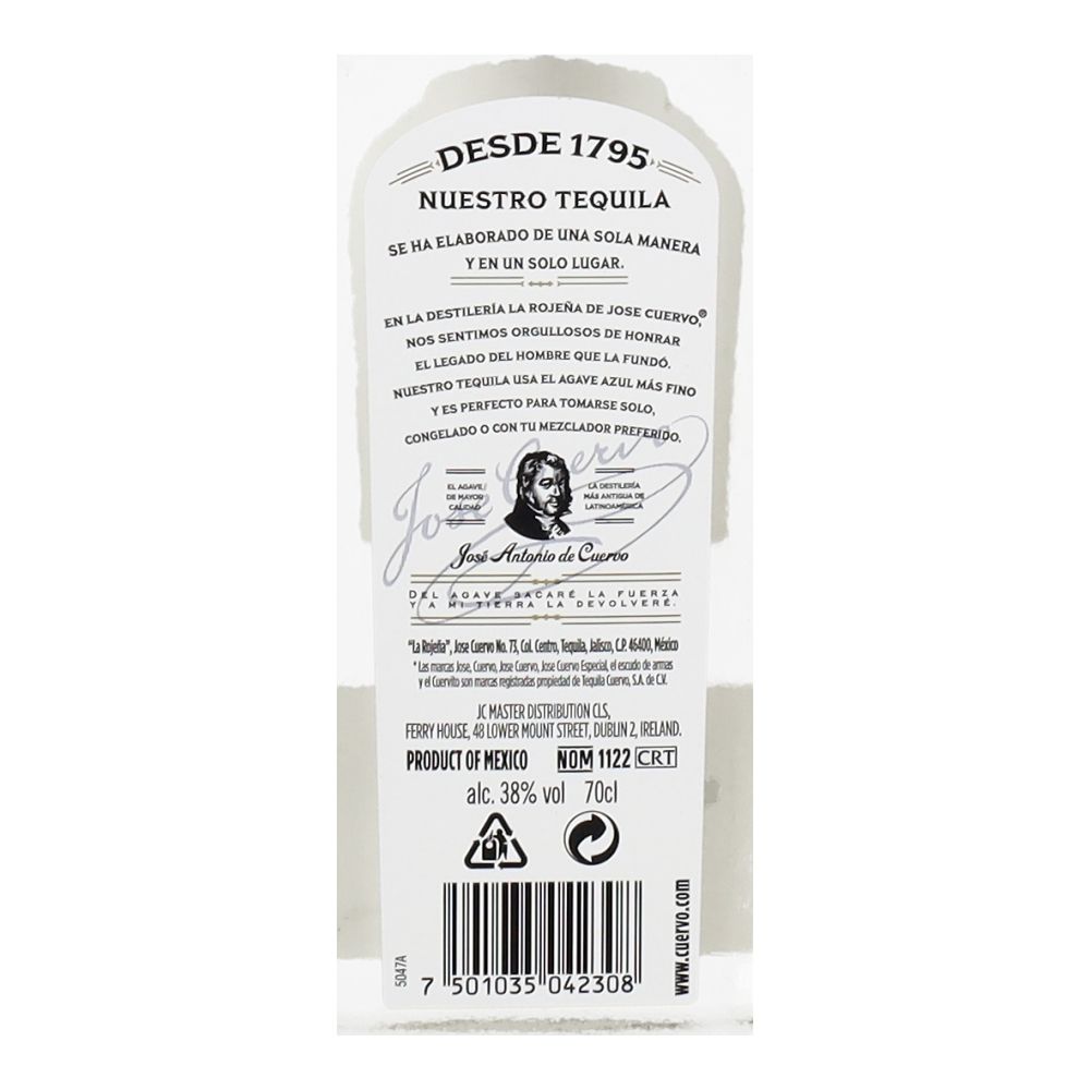  - Tequila Jose Cuervo Especial Silver 70cl (2)