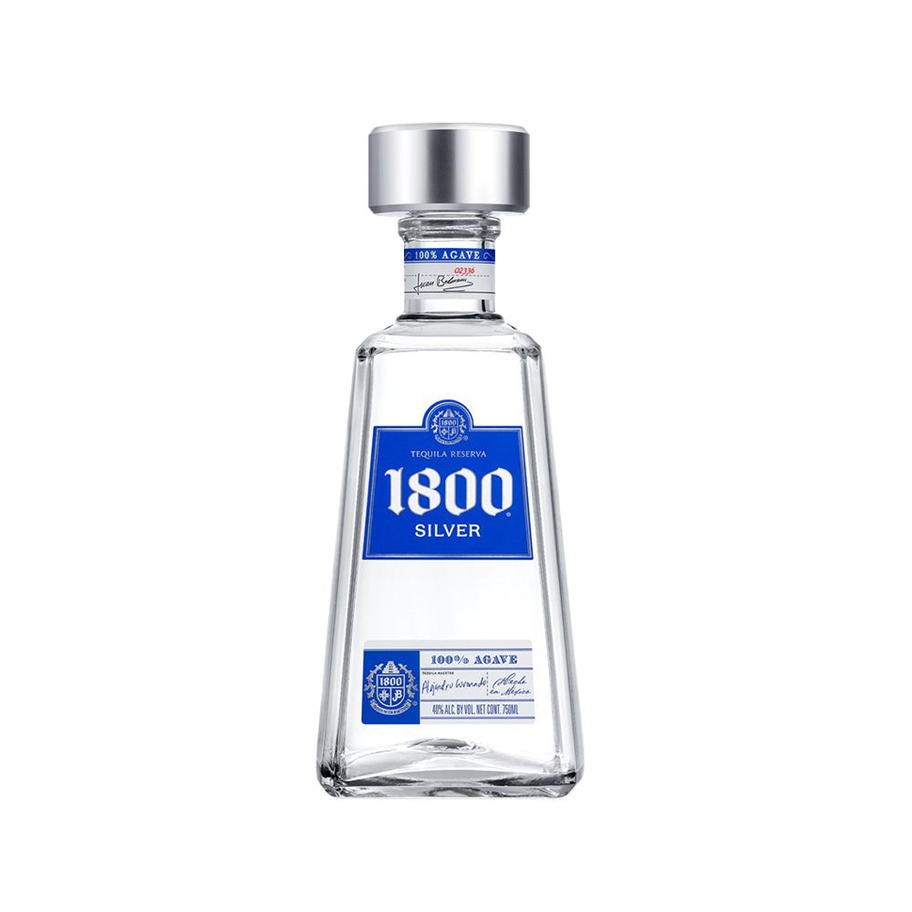  - Reserva 1800 Silver Tequila 70cl (2)