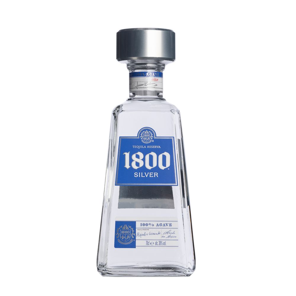  - Reserva 1800 Silver Tequila 70cl (1)