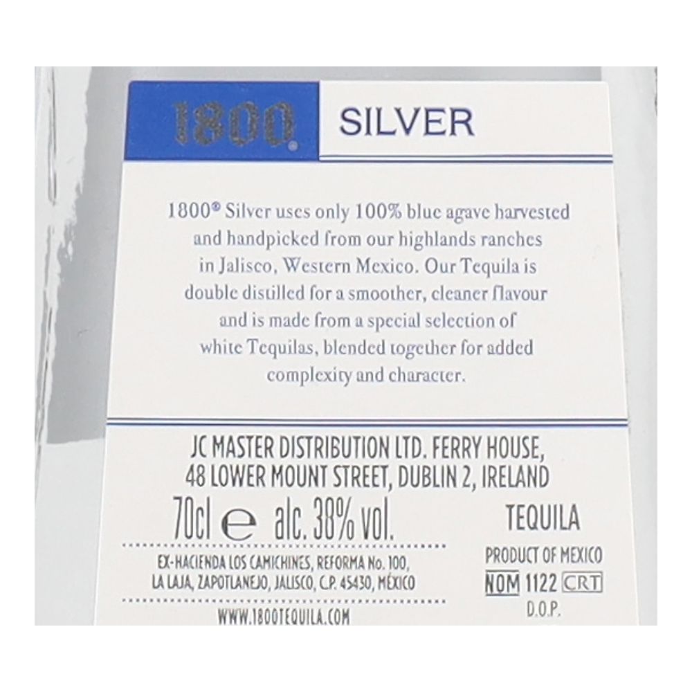  - Tequila Reserva 1800 Silver 70cl (4)