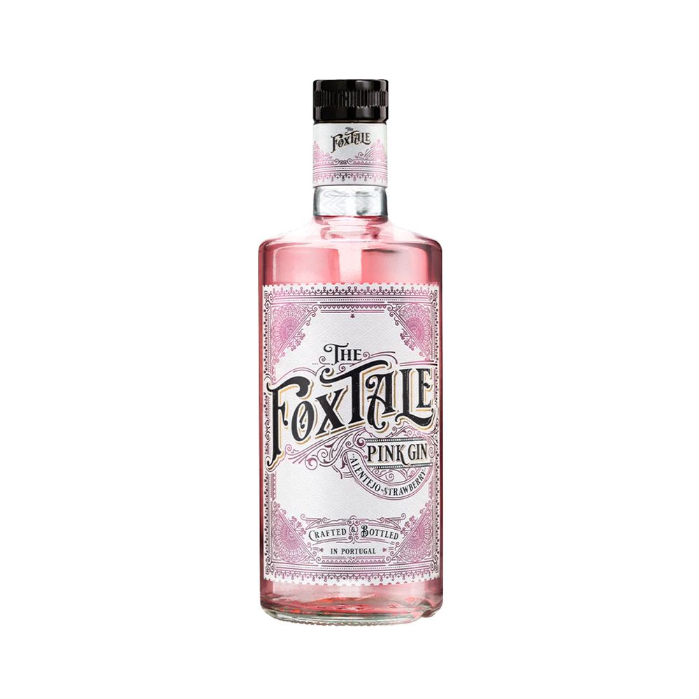  - Fox Tale Pink Gin 70cl (1)
