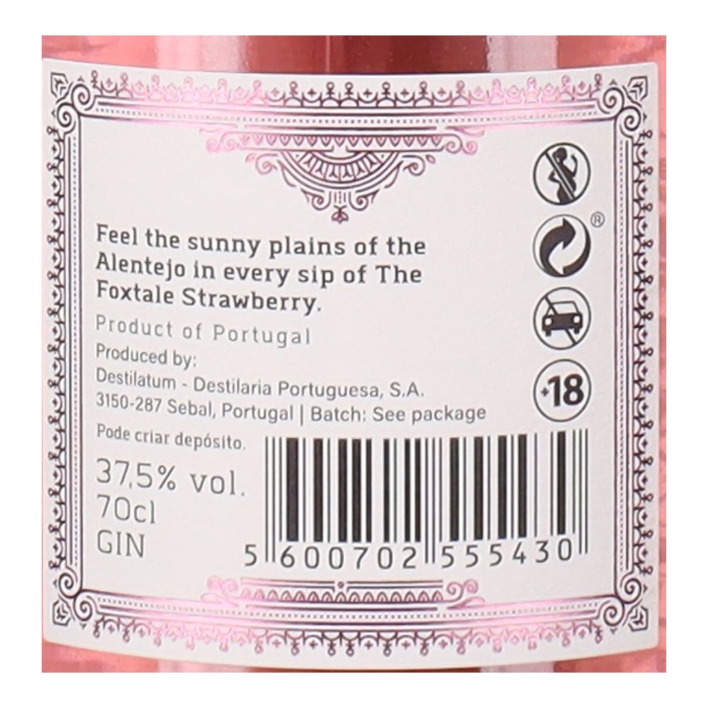  - Gin Fox Tale Pink 70cl (2)