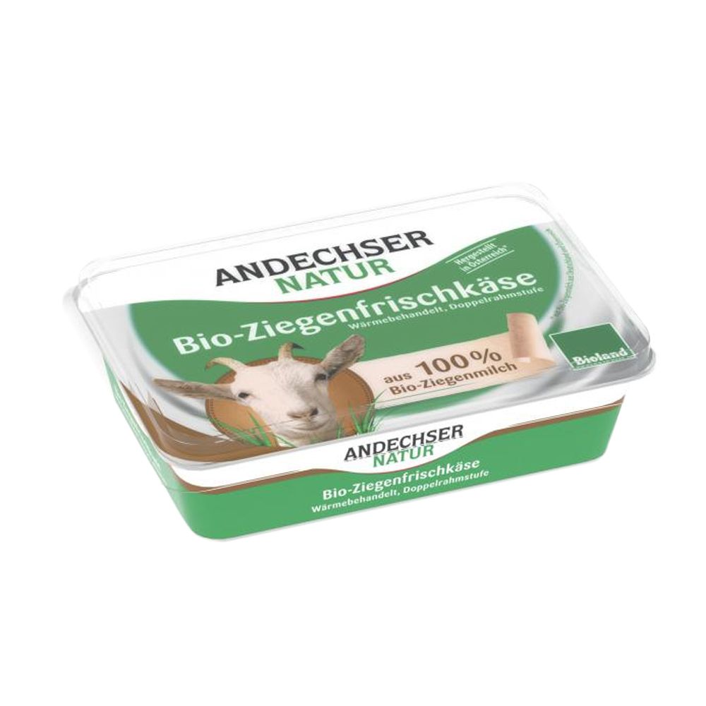  - Andechser Organic Goat Cream Cheese 150g (1)