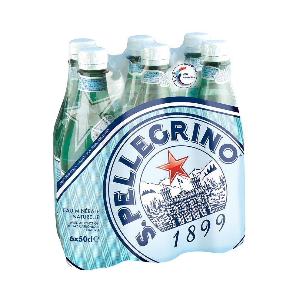  - San Pellegrino Sparkling Water 6x50cl (1)
