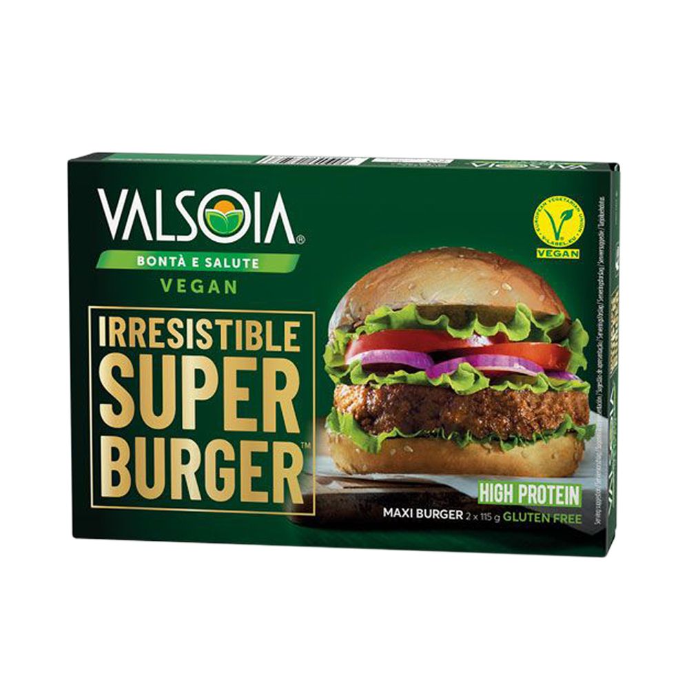  - Valsoia Gluten Free Vegetable Burger 2un=230g (1)