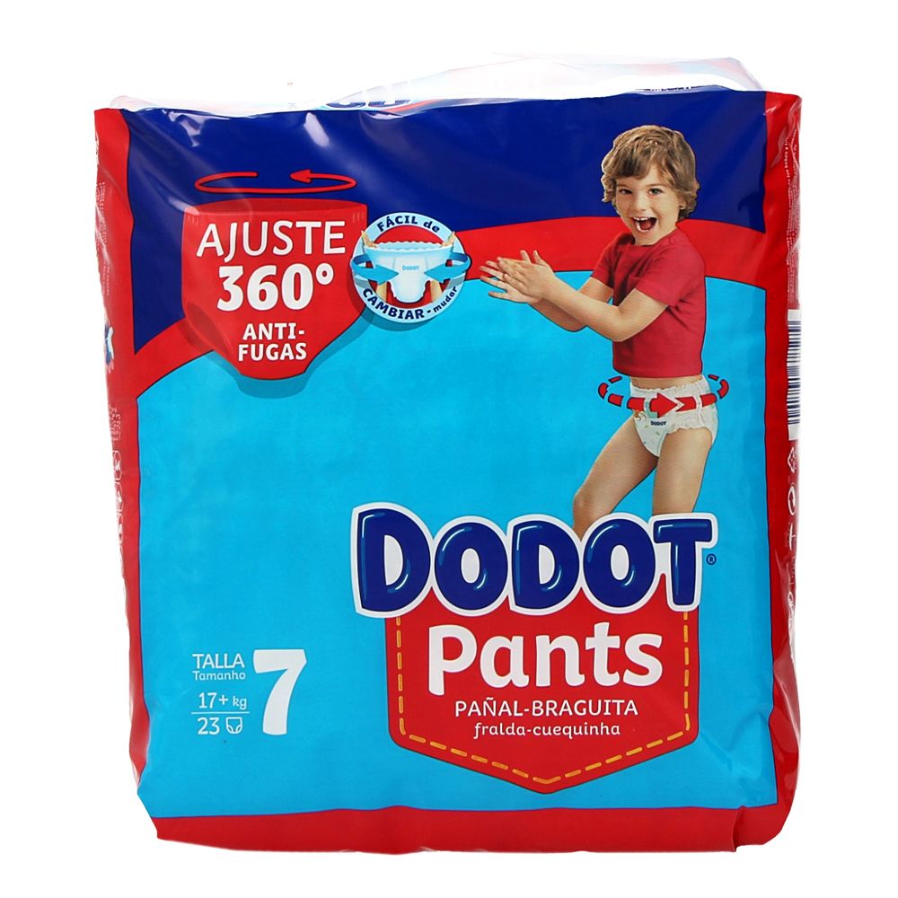  - Diapers Dodot Pants Blue T7 23un (1)