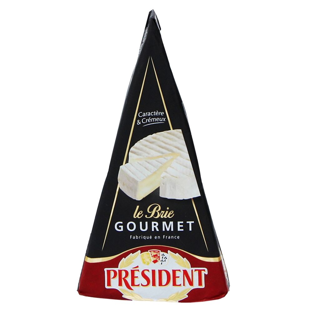  - President Brie Cunha Gourmet Cheese 200g (1)